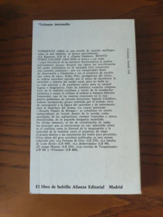 Obras de Pérez Galdós