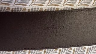 Cintura Louis Vuitton Marrone/Oro