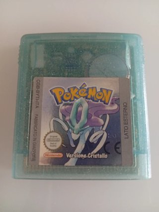 Pokemon Crystal Versione Cristallo ITA