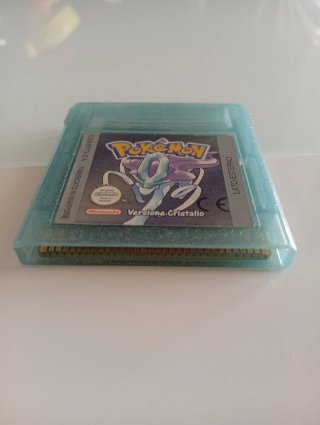 Pokemon Crystal Versione Cristallo ITA