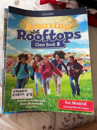 Vendo libro ingles