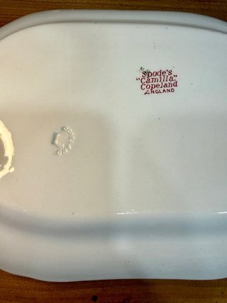 Fuente Camilla Spode Copeland