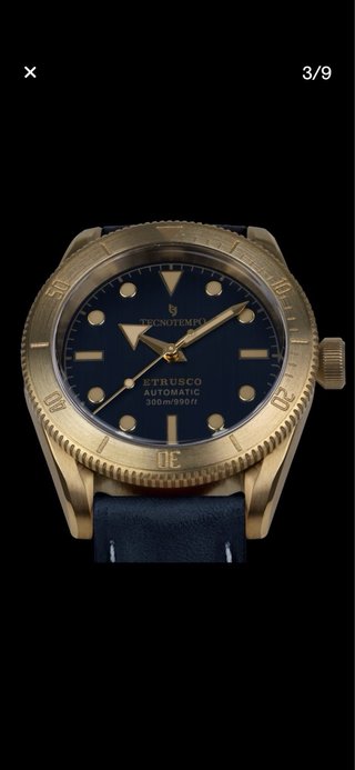 Reloj Tecnotempo Bronce nuevo