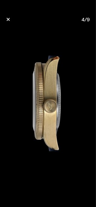 Reloj Tecnotempo Bronce nuevo