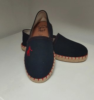Alpargatas de esparto  Azul Marino