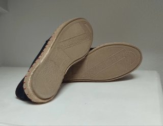 Alpargatas de esparto  Azul Marino