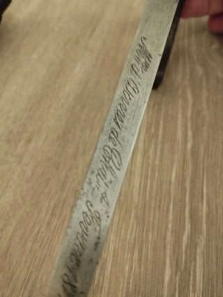 Cuchillo de barbacoa
