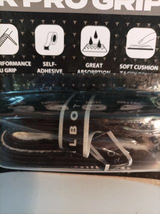 Sobregrip para Raquetas Palas Tenis / Padel Negro