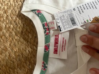 Pijama Women'secret Blanco y Verde