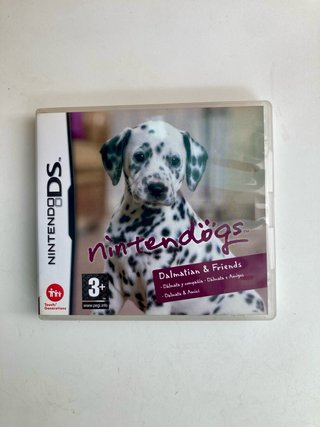 Carátula Nintendogs Nintendo DS