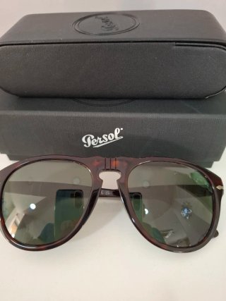 Occhiali Sole Persol PO649 24/31 Avana nuovi