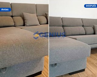 Limpieza de sofá y tapizados en Ibiza