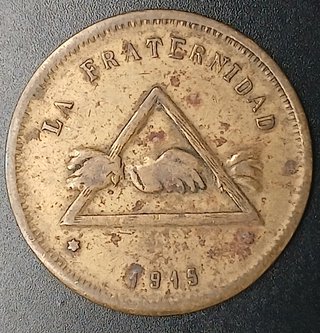 Cooperativa “LA FRATERNIDAD” 10 Céntimos 1915