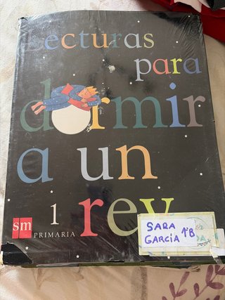 Vendo libro lectura