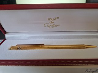 Bolígrafo Cartier