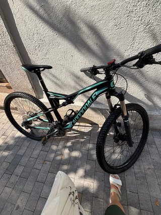 Bicicleta da Montagna Cannondale