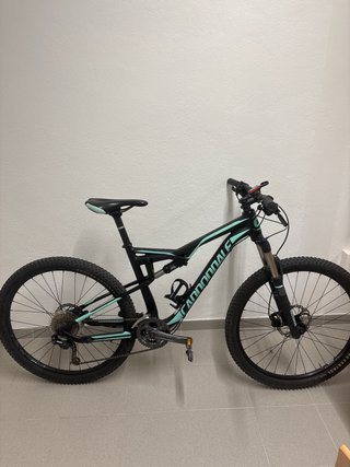 Bicicleta da Montagna Cannondale