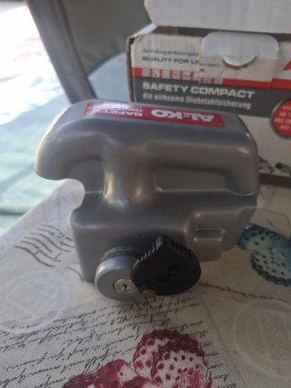 Kit Antirrobo enganche caravana-remolque AL-KO Saf