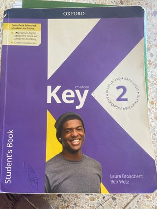 Key Bachillerato 2e 2 Student Book (Spain)