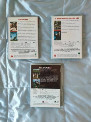 Trilogia DVD Jurassic Park