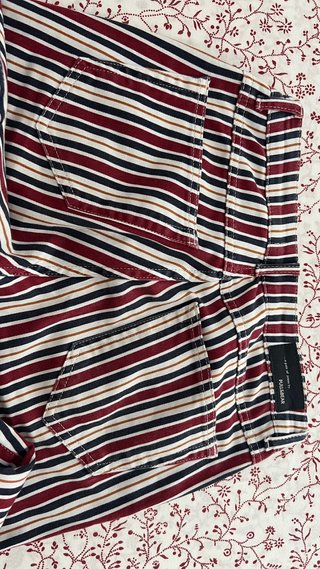 Pantalón Pull&Bear rayas multicolor