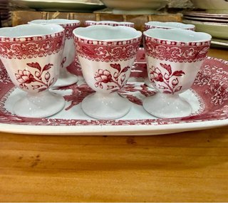 Huevera Camilla Spode Copeland