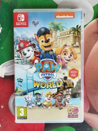 Paw Patrol World Nintendo Switch