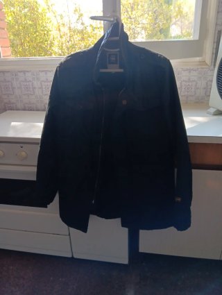Chaqueta G-Star RAW Negra Moto
