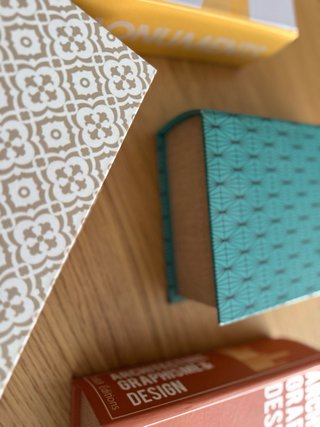 Caja decorativa M&B Editions