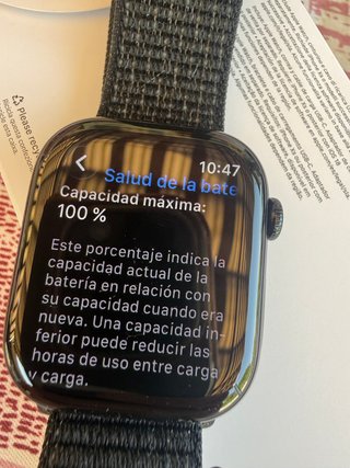 Apple Watch 10 46mm Negro Espacial