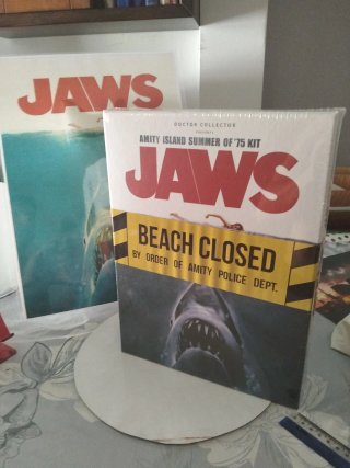 Pack Película Tiburón Jaws Amity Island
