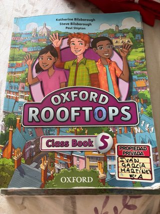 Vendo libro inglés