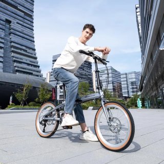 Bicicleta Plegable EVERCROSS EM1 Adultos
