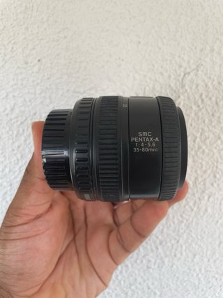 SMC Pentax-A 35-80mm f/4-5.6 PK