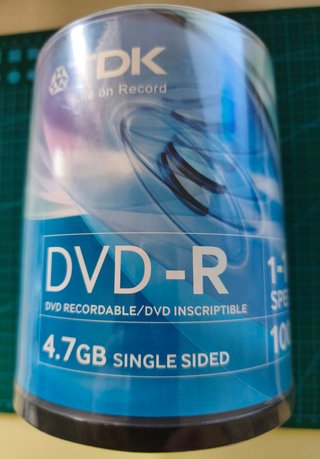 TDK DVD-R 4.7GB 100 Unidades