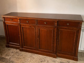 Mueble aparador de madera
