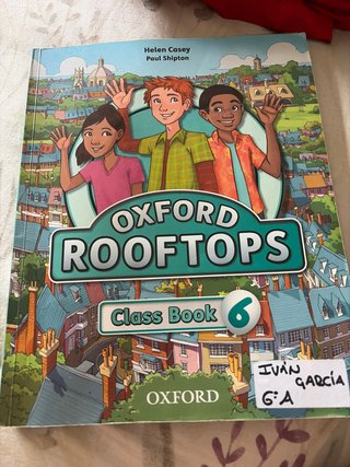 Vendo libro ingles