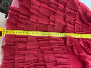 242 Traje Flamenca Sirena Rojo