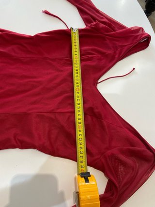 242 Traje Flamenca Sirena Rojo