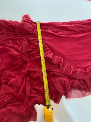 242 Traje Flamenca Sirena Rojo