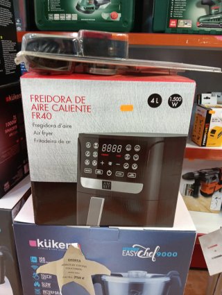 Freidora de Aire Caliente Küken FR40