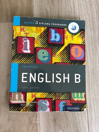 English Course companion. B