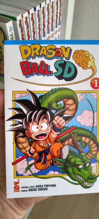 Fumetti dragon ball SD e quiz
