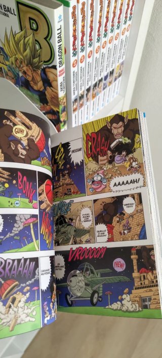 Fumetti dragon ball SD e quiz