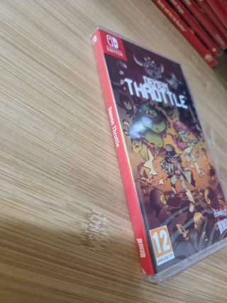 Demon Throttle Nintendo Switch Precintado