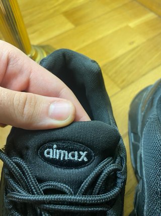 Nike Airmax Negras Casi Nuevas