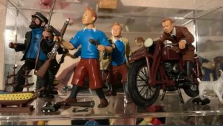 Figuras Tintin Escenas Dioramas