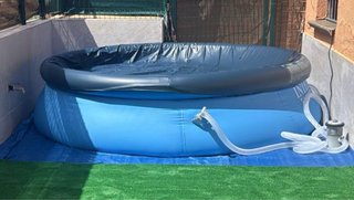 Piscina Intex Easy Set con depuradora