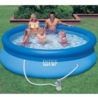 Piscina Intex Easy Set con depuradora