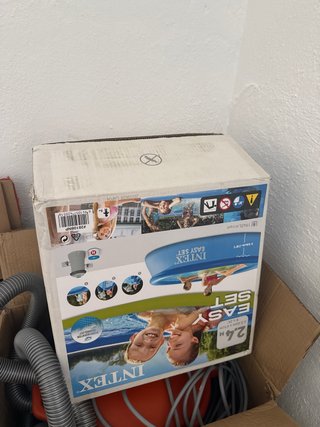 Piscina Intex Easy Set con depuradora